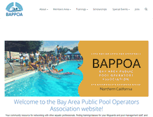 Tablet Screenshot of bappoa.org